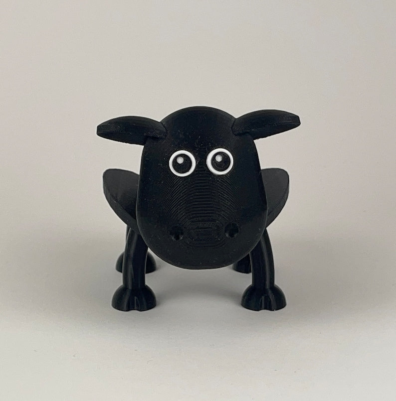 Sheep Toilet Paper Holder