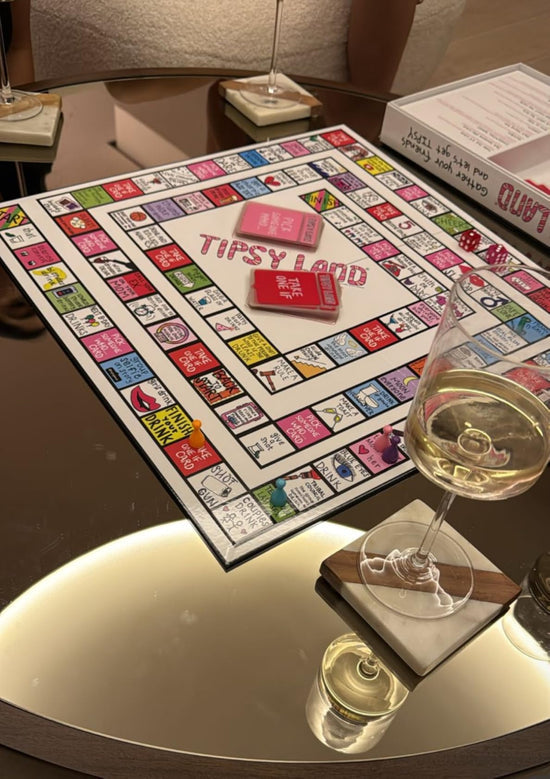 🎲 Ultimate Party Board Game for 3-8 Players – Fun, Social & Easy to Play! 🥂