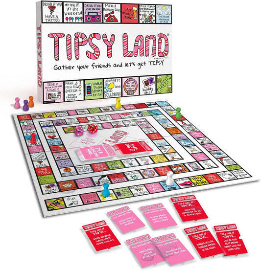 🎲 Ultimate Party Board Game for 3-8 Players – Fun, Social & Easy to Play! 🥂