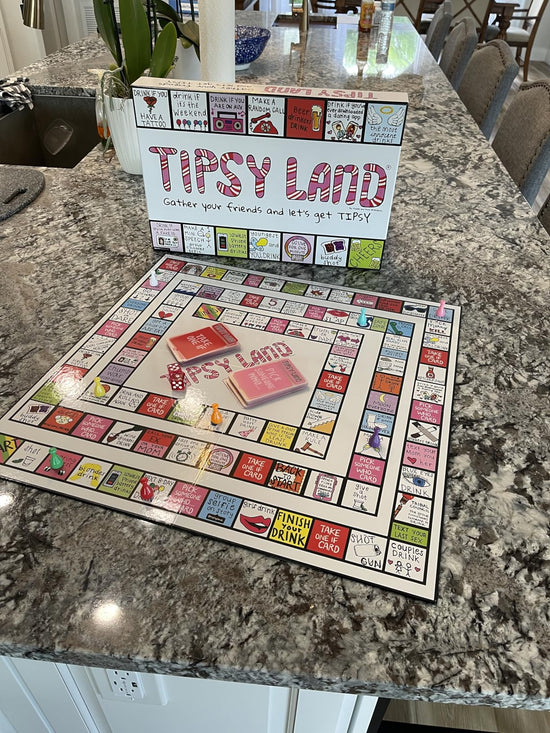 🎲 Ultimate Party Board Game for 3-8 Players – Fun, Social & Easy to Play! 🥂