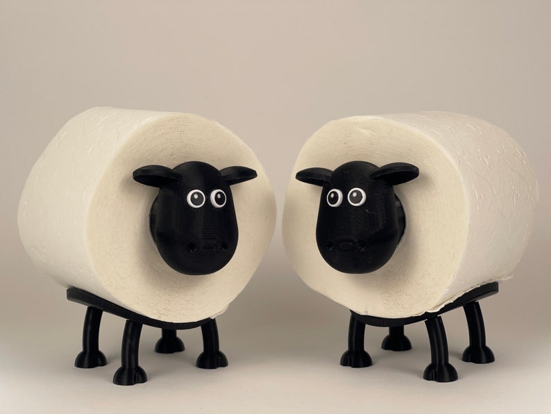 Sheep Toilet Paper Holder