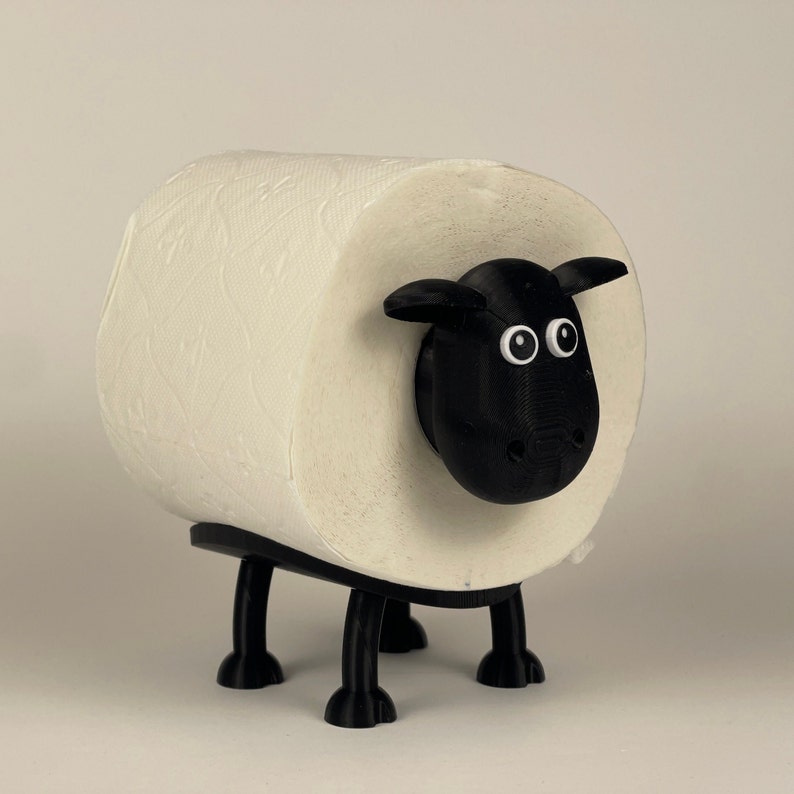Sheep Toilet Paper Holder