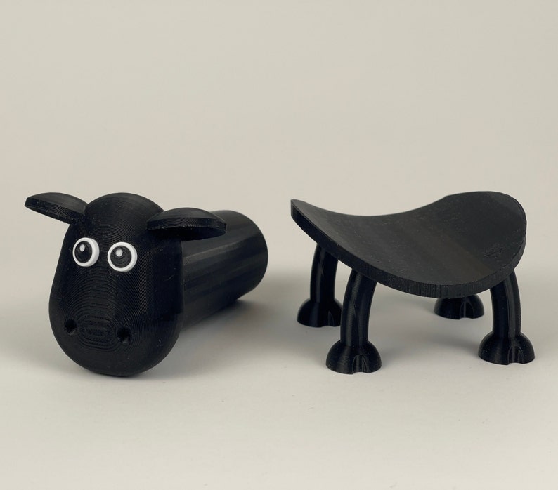 Sheep Toilet Paper Holder