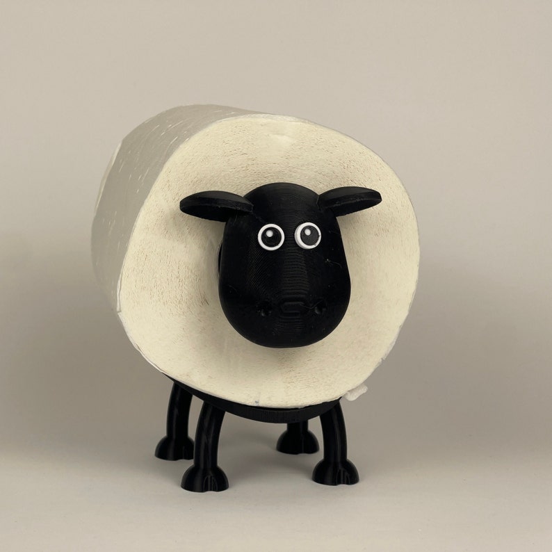 Sheep Toilet Paper Holder