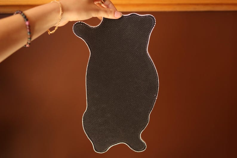 Chonky Orange Cat Mousepad 26x15cm