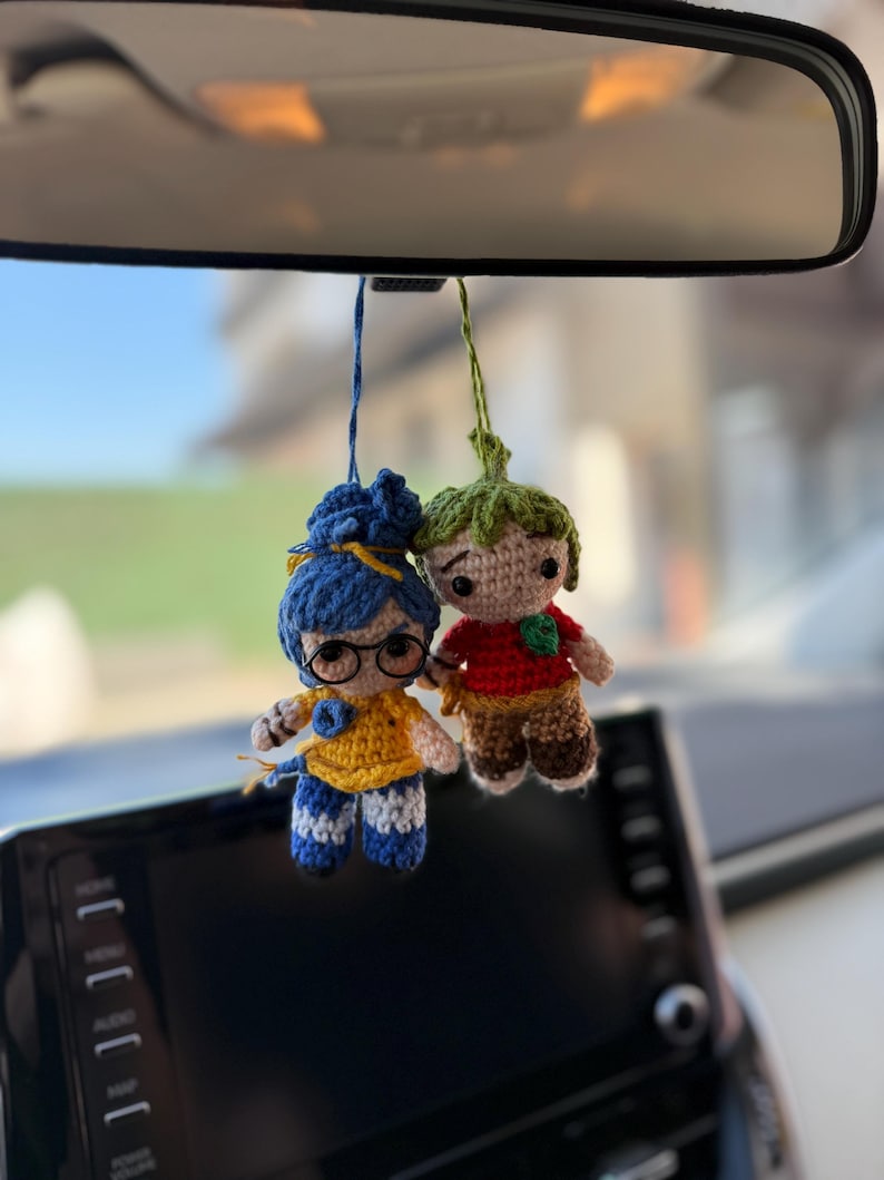 It Takes Two Car Accessories Amigurumi Figure