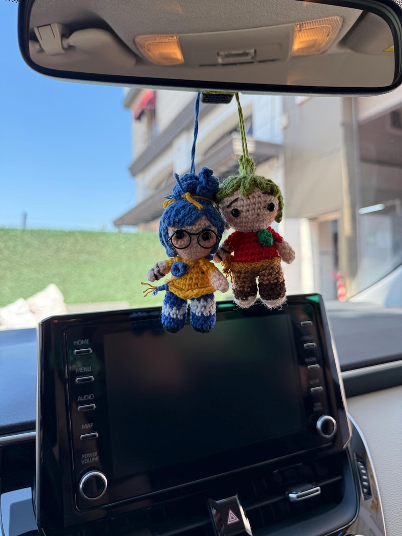 It Takes Two Car Accessories Amigurumi Figure