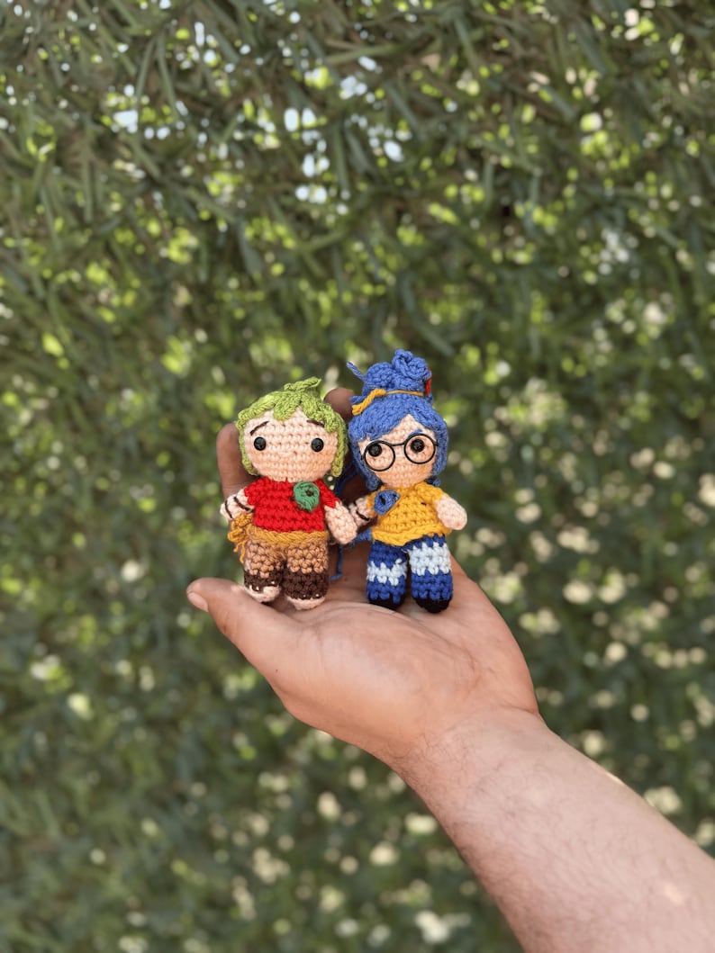 It Takes Two Car Accessories Amigurumi Figure