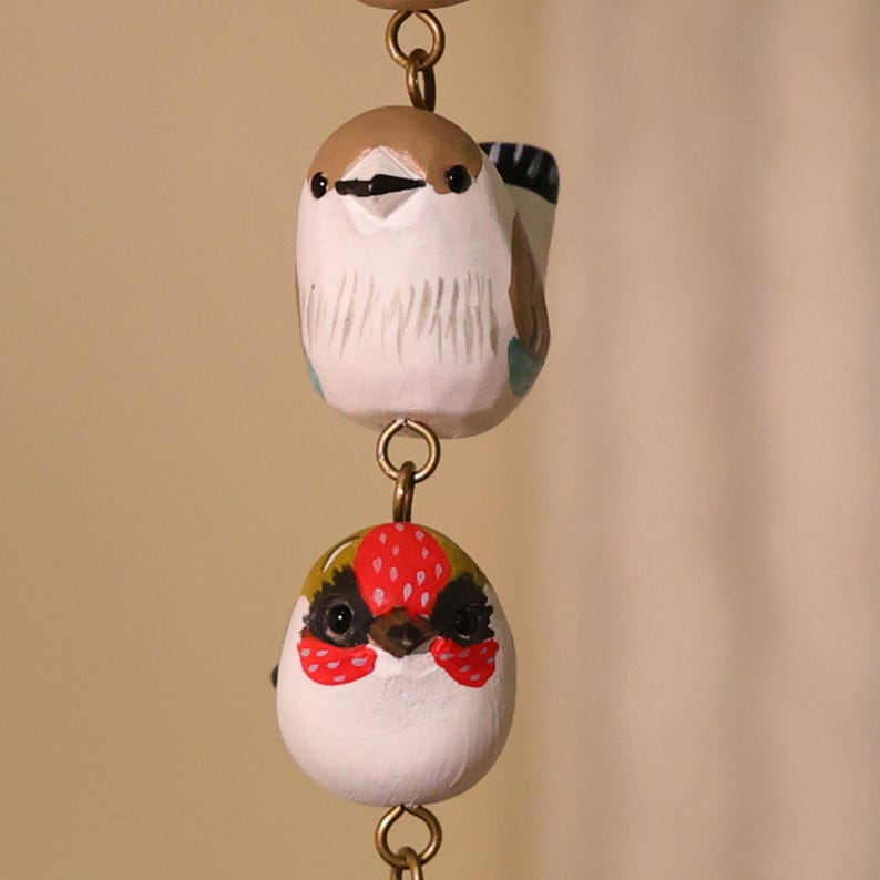 Wooden Bird Ornament