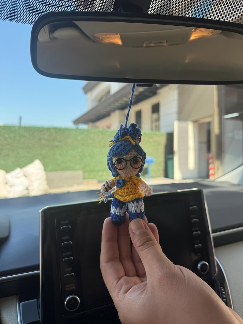 It Takes Two Car Accessories Amigurumi Figure