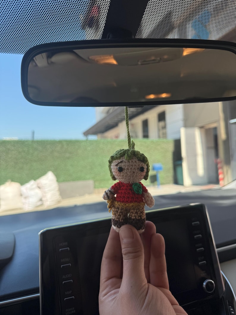 It Takes Two Car Accessories Amigurumi Figure